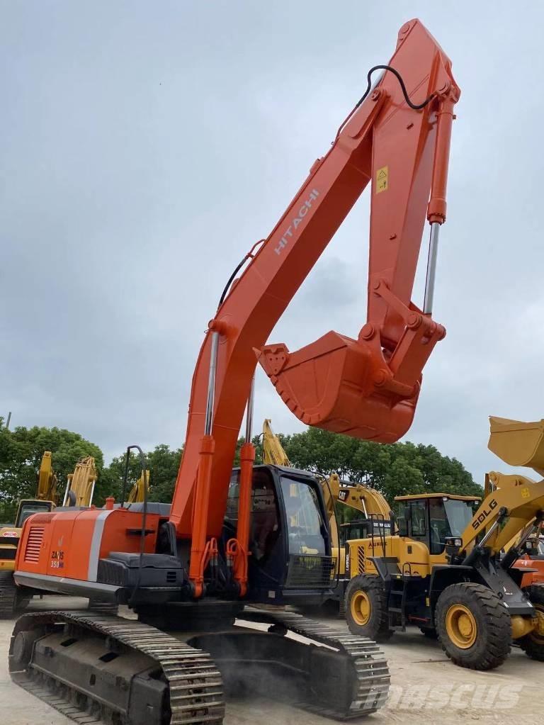 Hitachi ZX 350 Vikšriniai ekskavatoriai