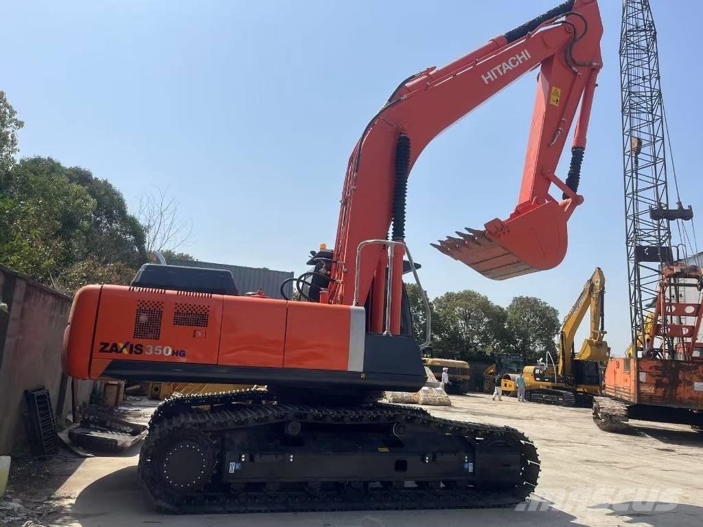 Hitachi ZX 350 Vikšriniai ekskavatoriai