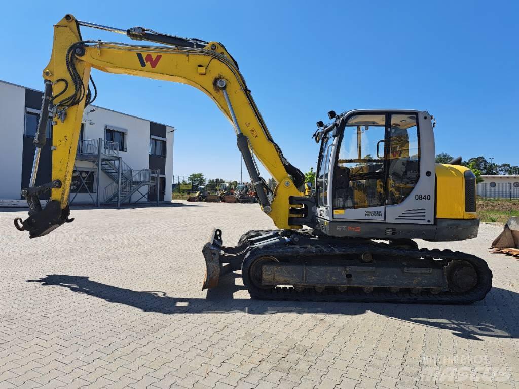Wacker Neuson ET145 Vikšriniai ekskavatoriai