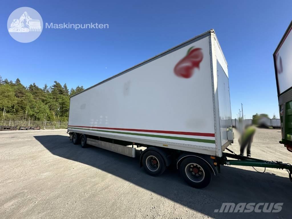NTM UTP-39L-4 Dengtos priekabos