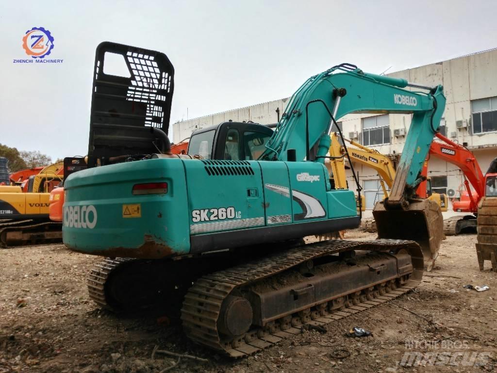 Kobelco SK 260 LC Vikšriniai ekskavatoriai
