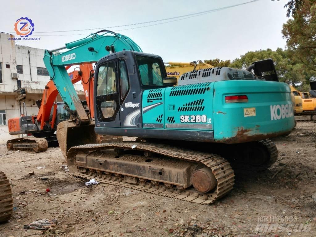 Kobelco SK 260 LC Vikšriniai ekskavatoriai