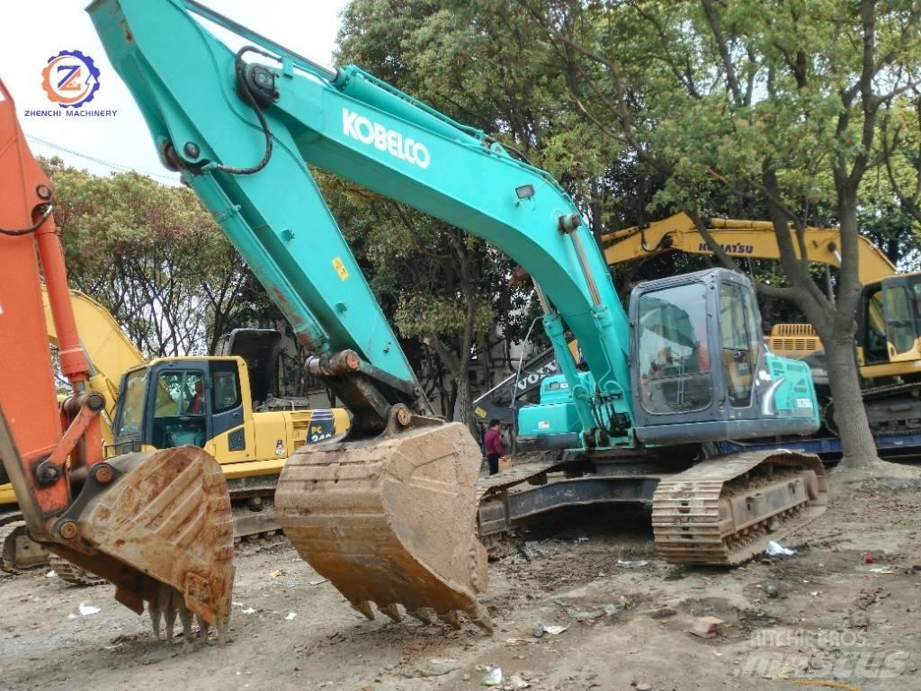 Kobelco SK 260 LC Vikšriniai ekskavatoriai