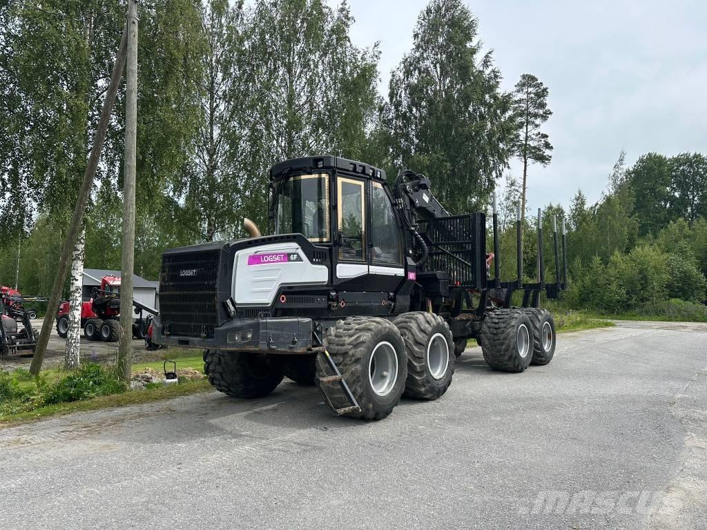 Logset 6 F GT Naudoti miškovežiai (Forvarderiai)