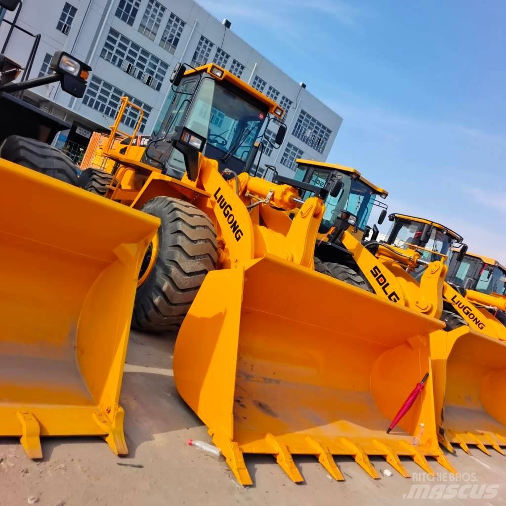 LiuGong 856 Naudoti ratiniai krautuvai