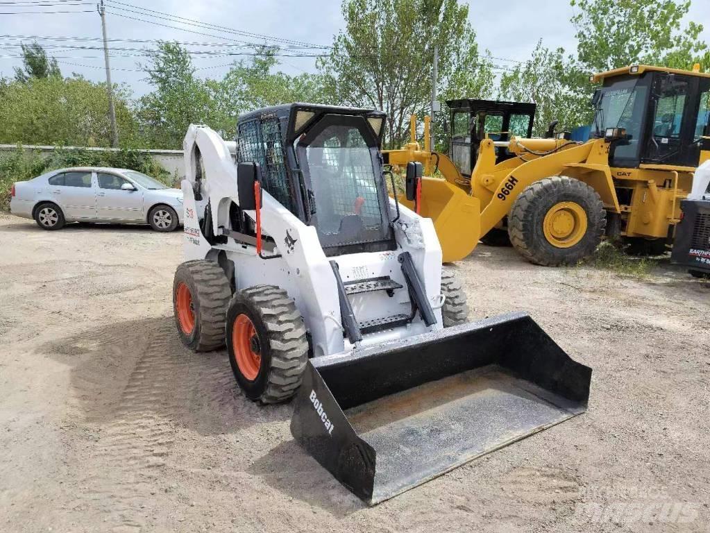 Bobcat S 18 Krautuvai su šoniniu pasukimu