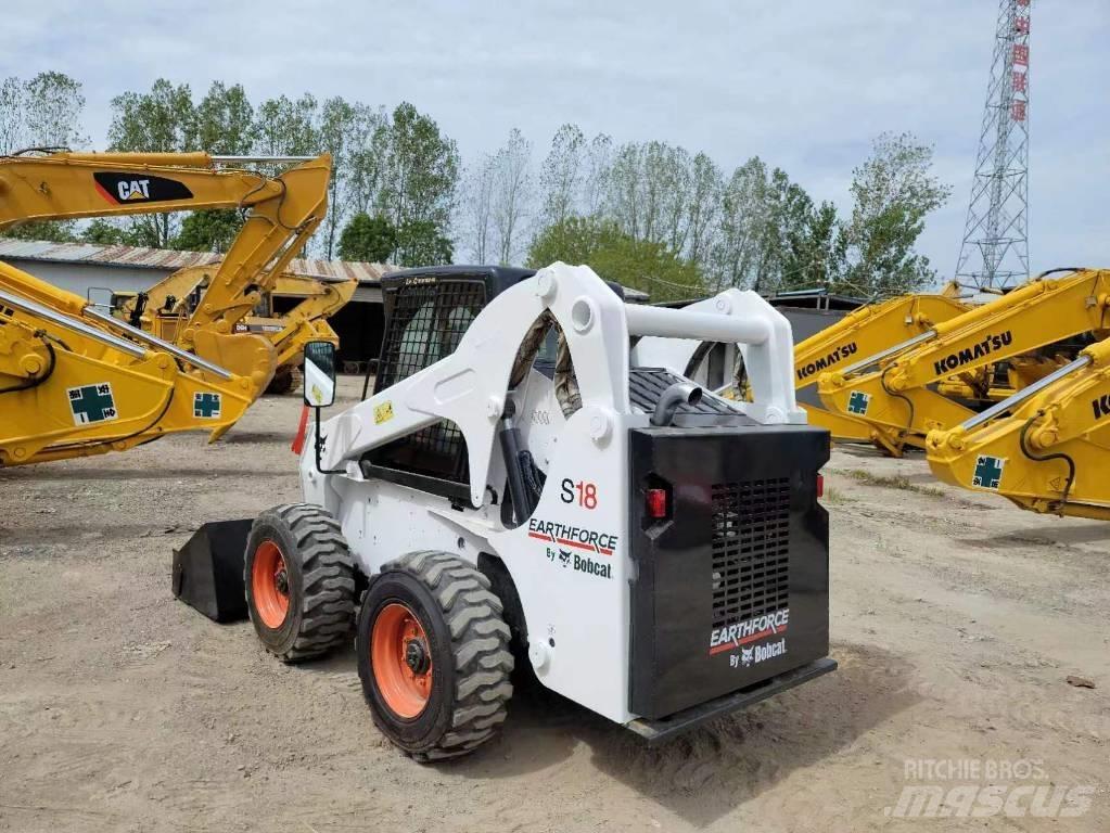 Bobcat S 18 Krautuvai su šoniniu pasukimu