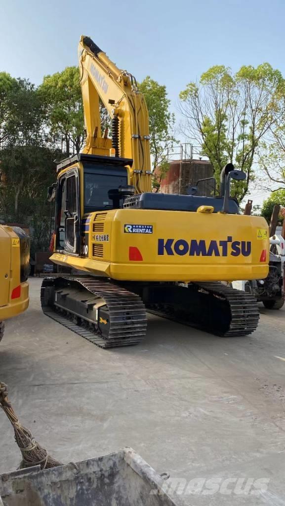 Komatsu PC 200-8N1 Vikšriniai ekskavatoriai