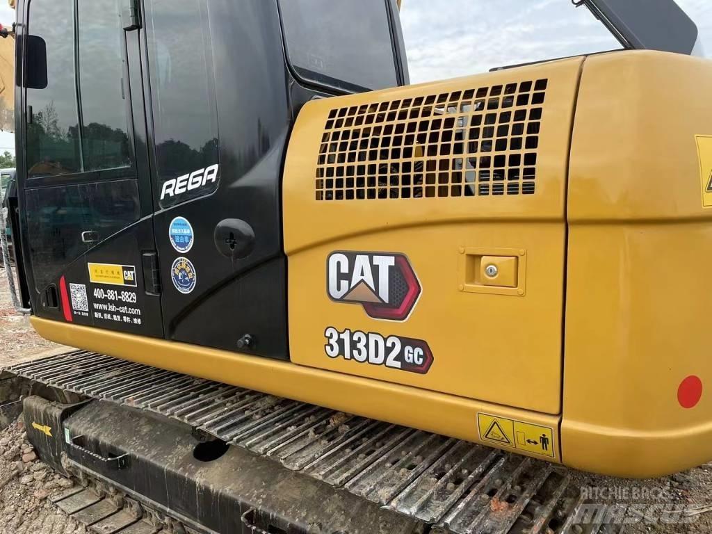 CAT 313 Vikšriniai ekskavatoriai