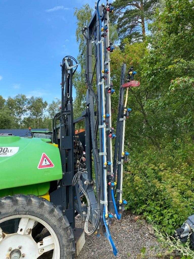 Agro A2000L/15m Prikabinami purkštuvai