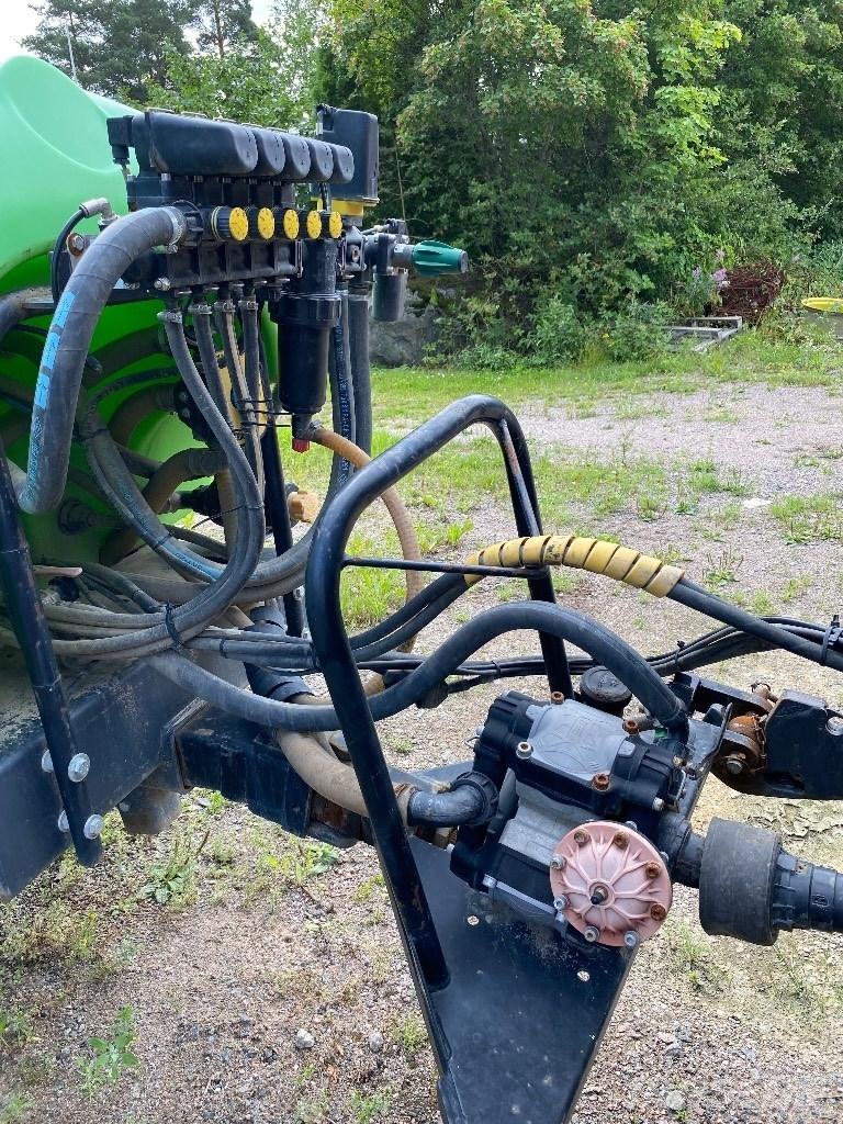Agro A2000L/15m Prikabinami purkštuvai