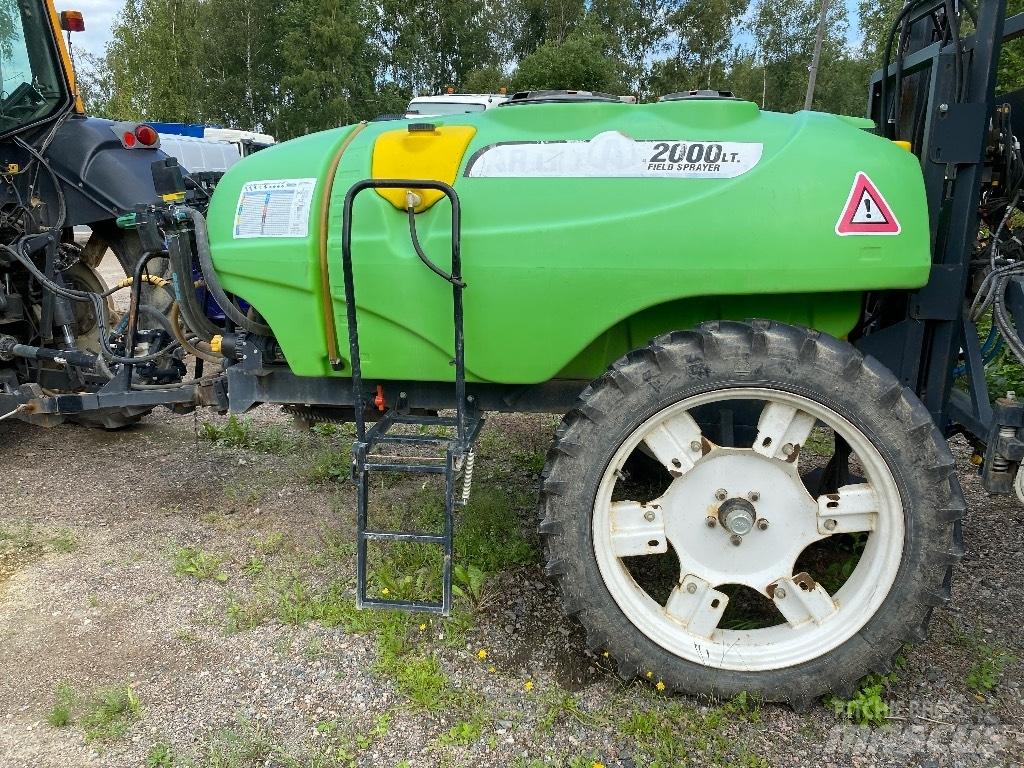 Agro A2000L/15m Prikabinami purkštuvai