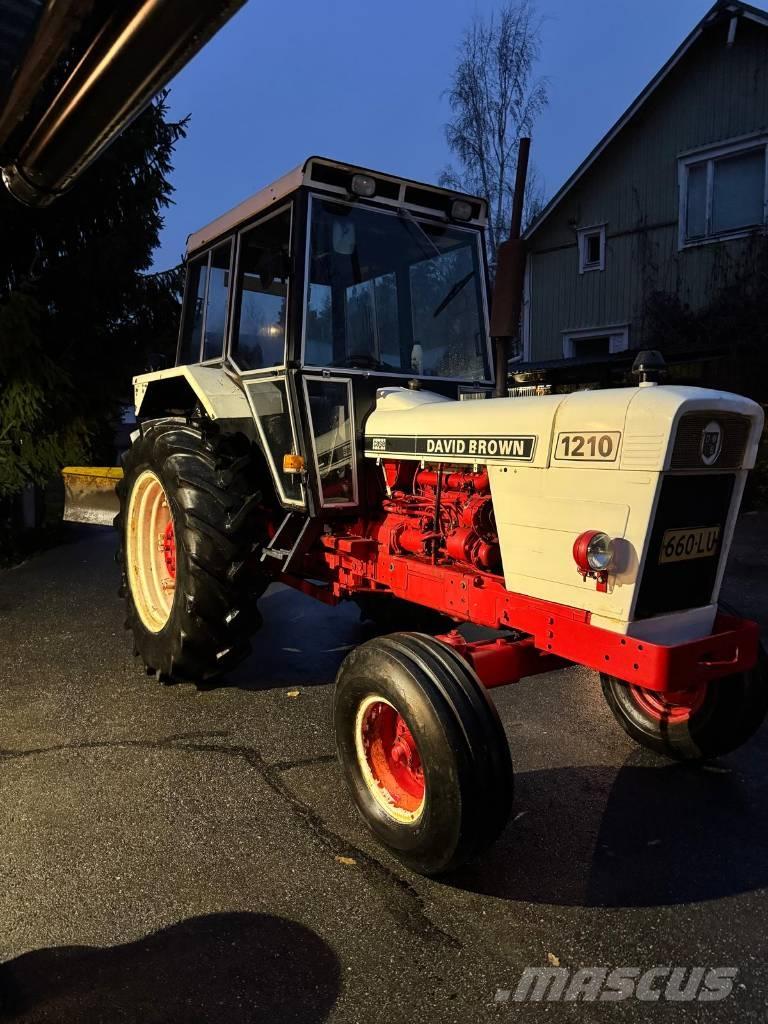 David Brown 1210 Traktoriai