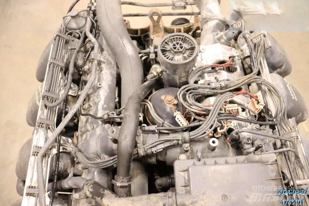 Scania R 560 Varikliai