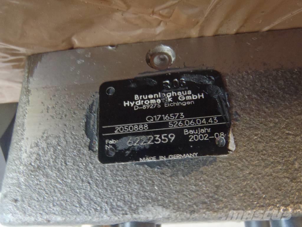 CASE WX 150 Hidraulikos įrenginiai