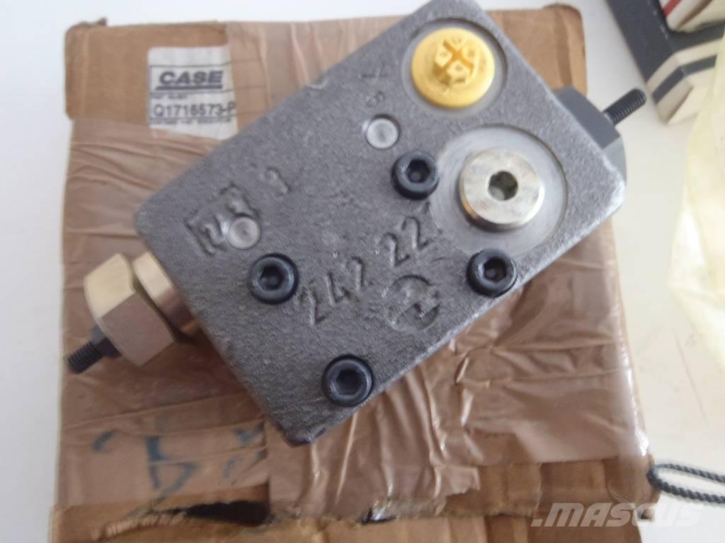 CASE WX 150 Hidraulikos įrenginiai