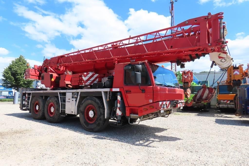 Faun ATF 60-3 Visureigiai kranai