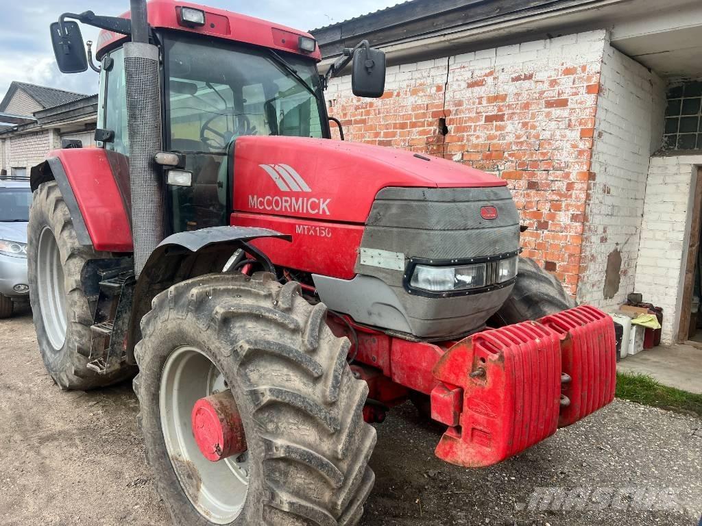 McCormick MTX 150 Traktoriai