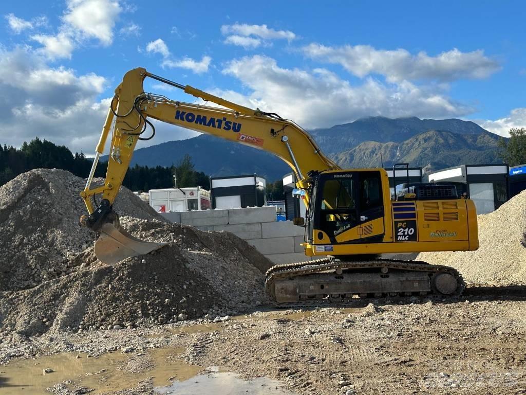 Komatsu PC 210 NLC Vikšriniai ekskavatoriai