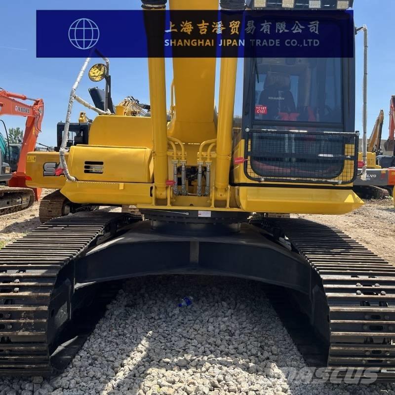 Komatsu PC 210 Vikšriniai ekskavatoriai
