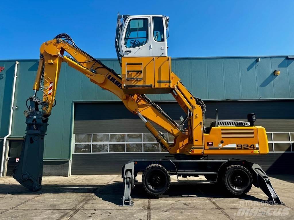 Liebherr A 924 C Atliekų / pramoniniai krautuvai