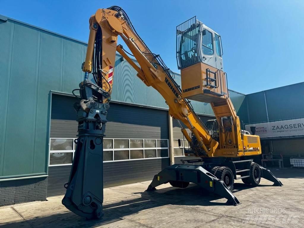 Liebherr A 924 C Atliekų / pramoniniai krautuvai