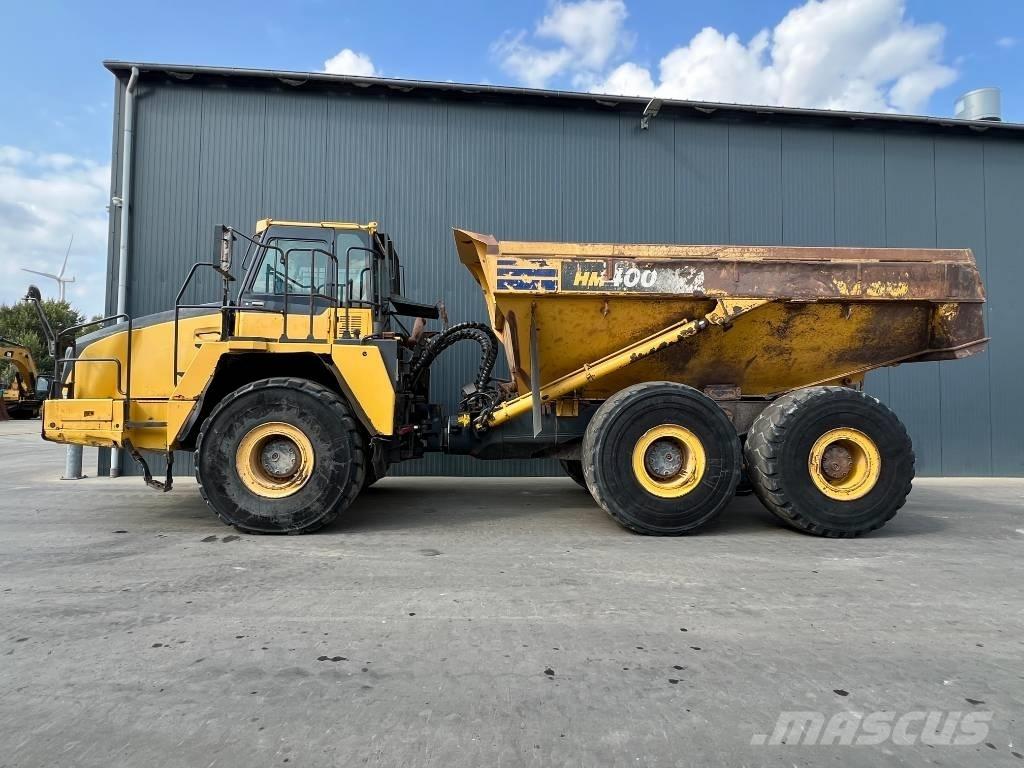 Komatsu HM400-3 Karjeriniai savivarčiai