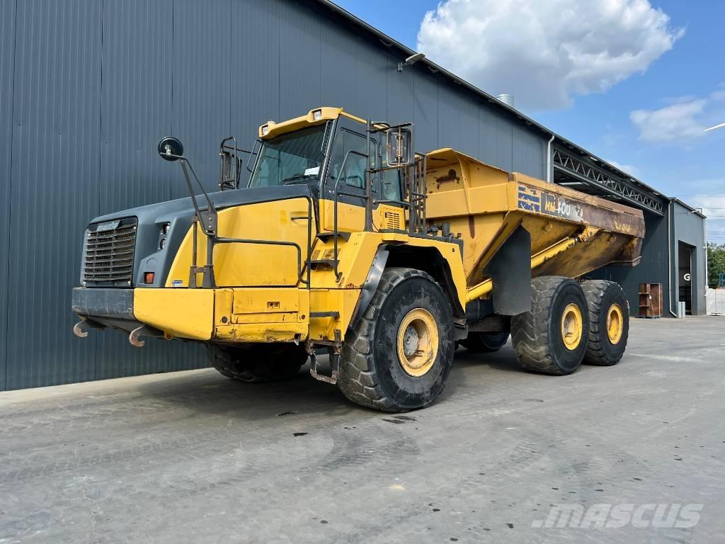 Komatsu HM400-3 Karjeriniai savivarčiai