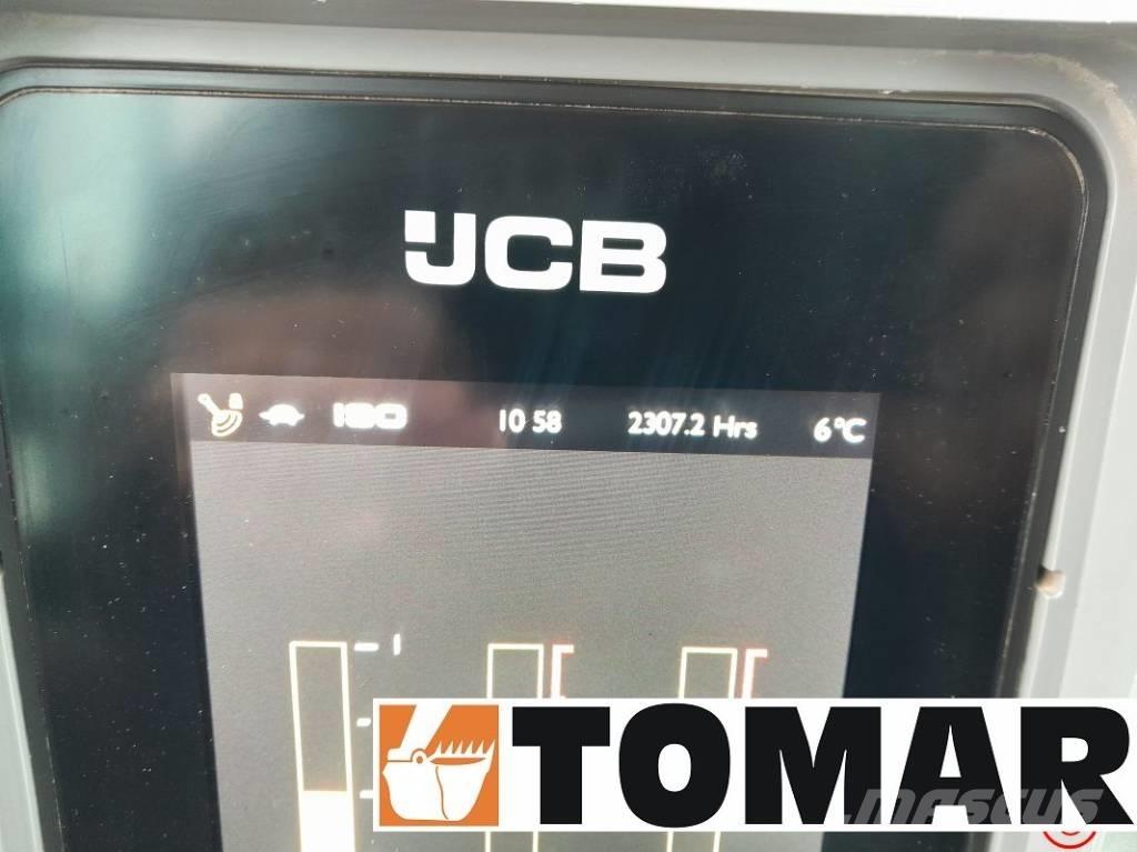 JCB 90 Z-2 Vidutinės galios ekskavatoriai 7-12 t