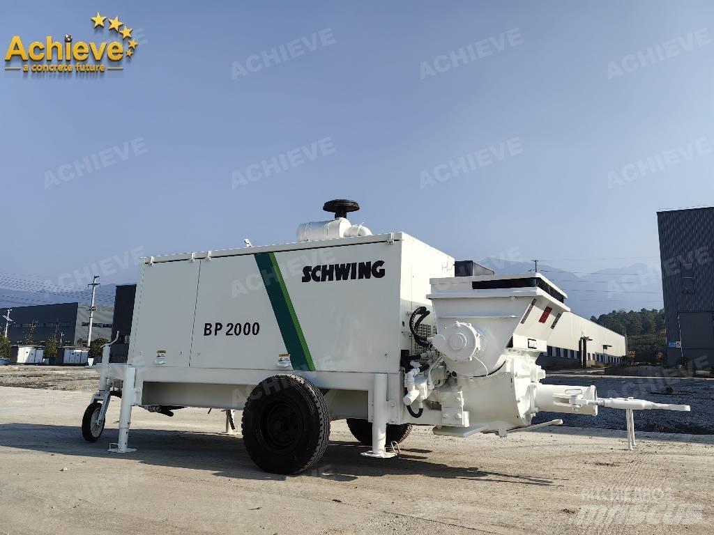 Schwing BP2000 Betono siurbliai