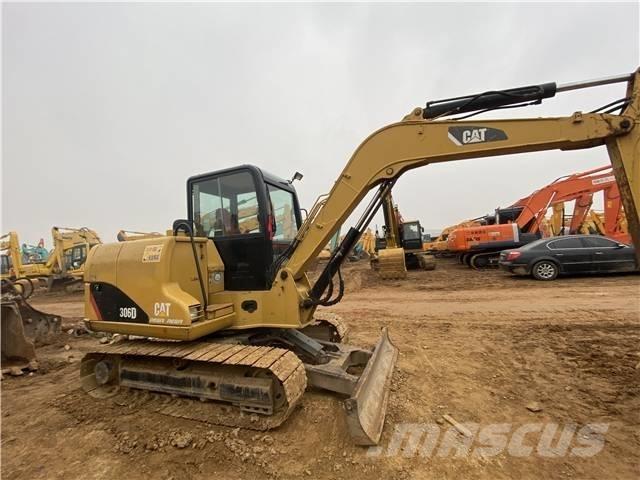 CAT 306 Mini ekskavatoriai < 7 t