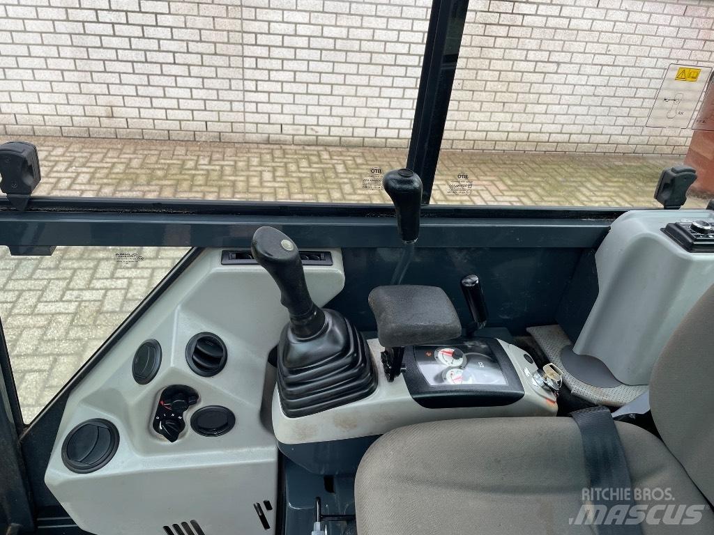 Komatsu PC 17 R-5 Mini ekskavatoriai < 7 t