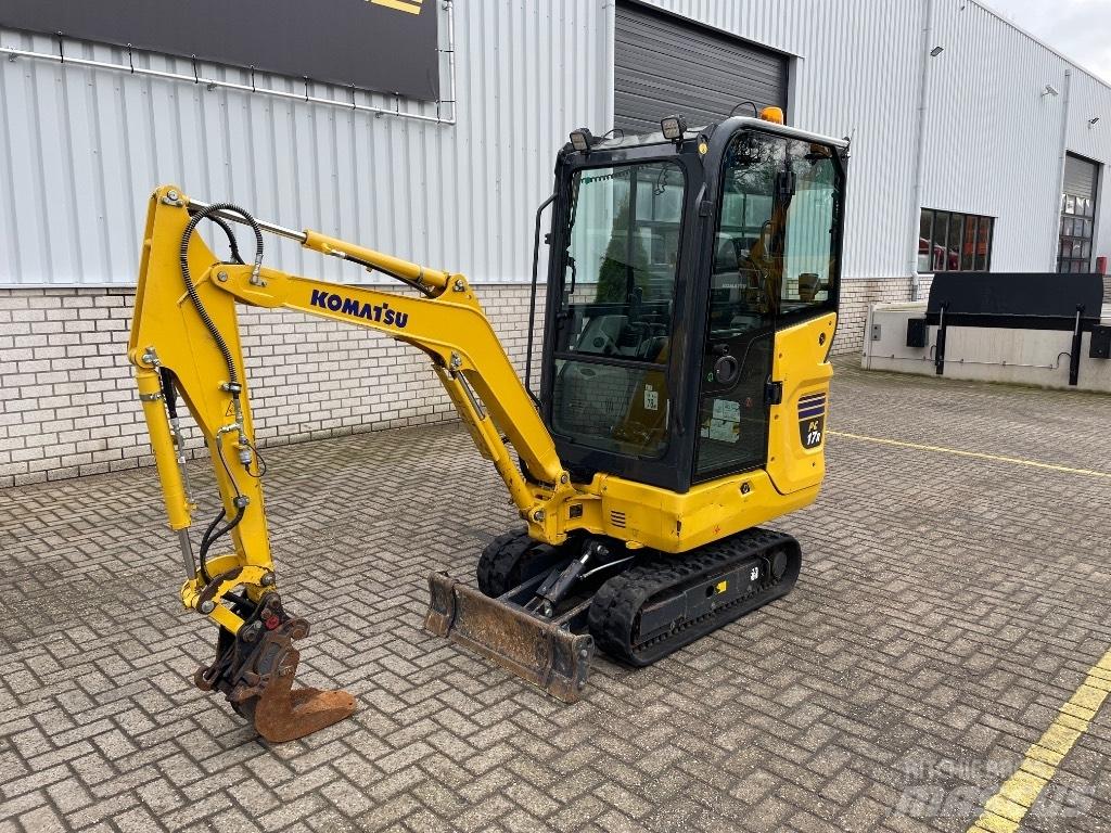 Komatsu PC 17 R-5 Mini ekskavatoriai < 7 t