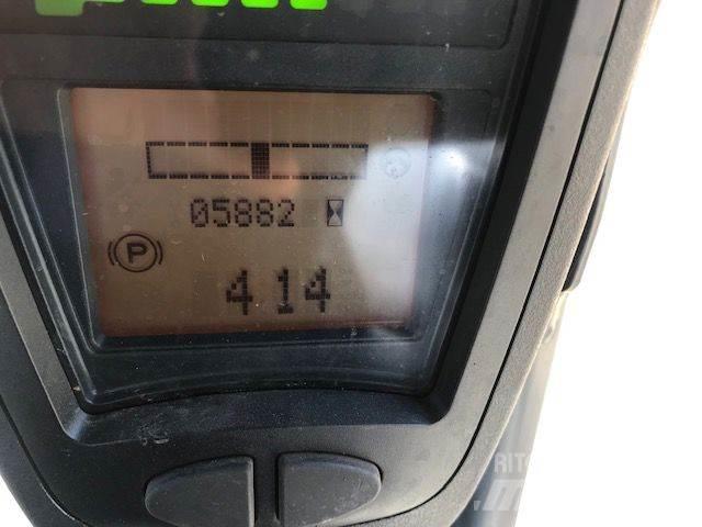 Linde E16-02-386 Elektriniai šakiniai krautuvai