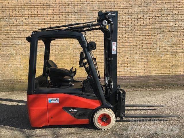 Linde E16-02-386 Elektriniai šakiniai krautuvai