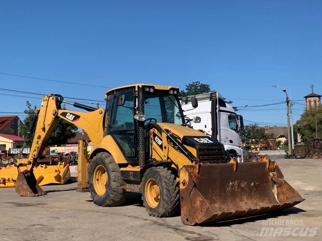 CAT 428 F Ekskavatoriniai krautuvai