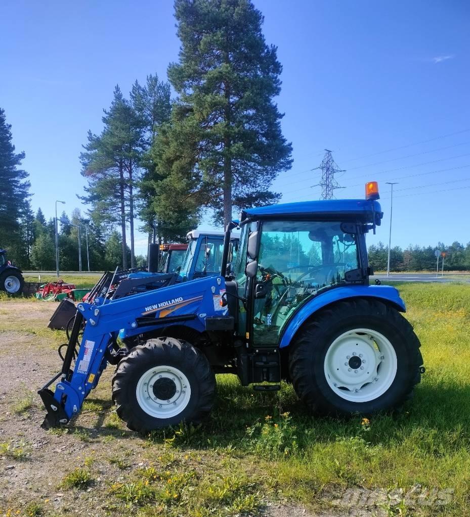 New Holland T 4.75 Traktoriai