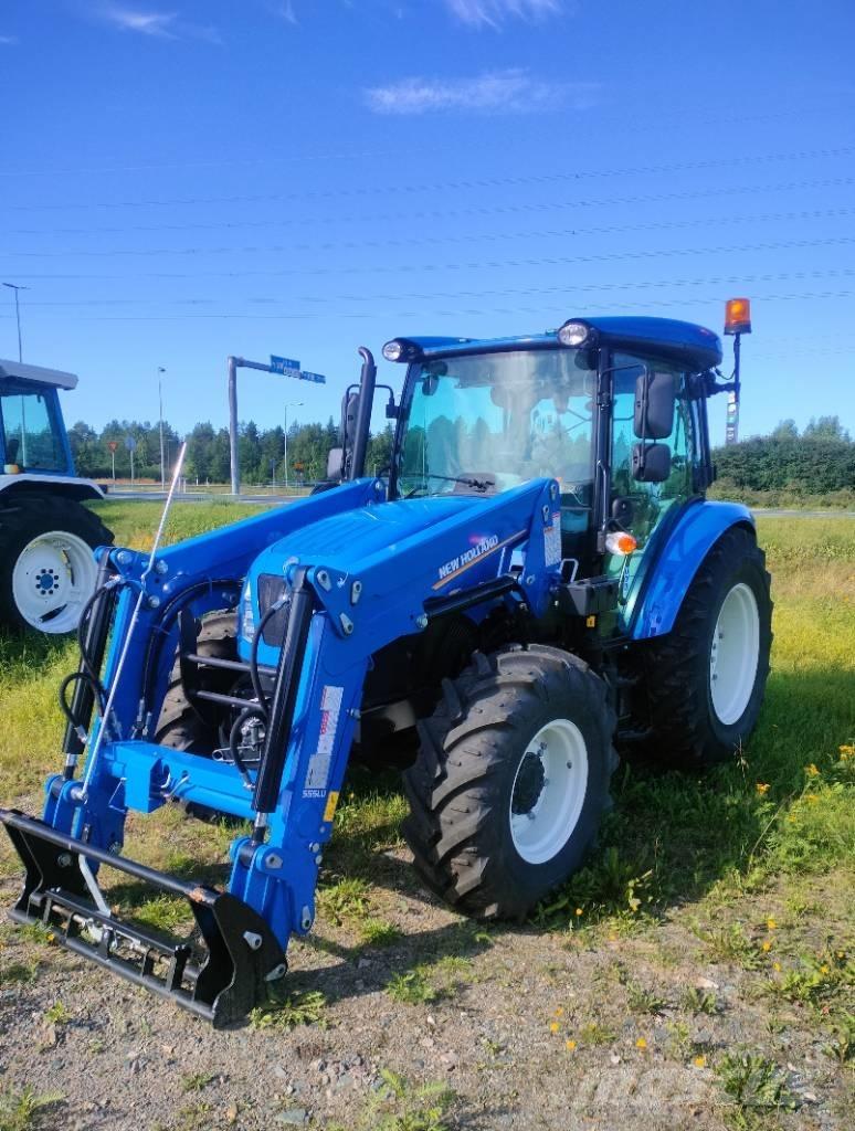 New Holland T 4.75 Traktoriai
