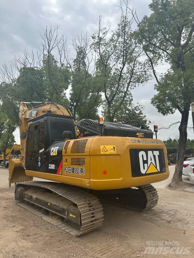 CAT CAT330D Vidutinės galios ekskavatoriai 7-12 t
