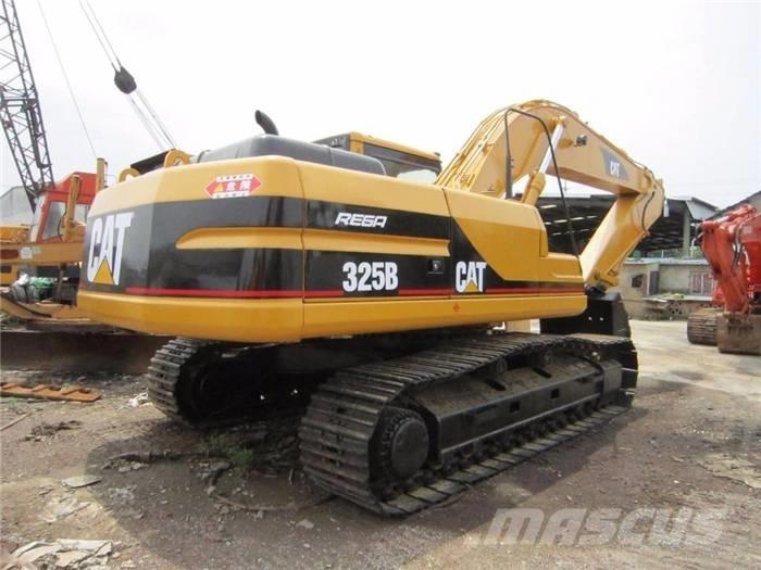 CAT 325 B Vikšriniai ekskavatoriai