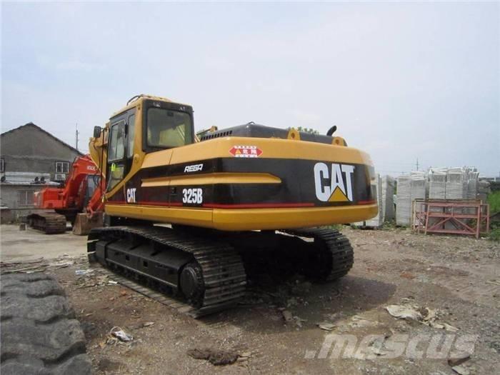 CAT 325 B Vikšriniai ekskavatoriai