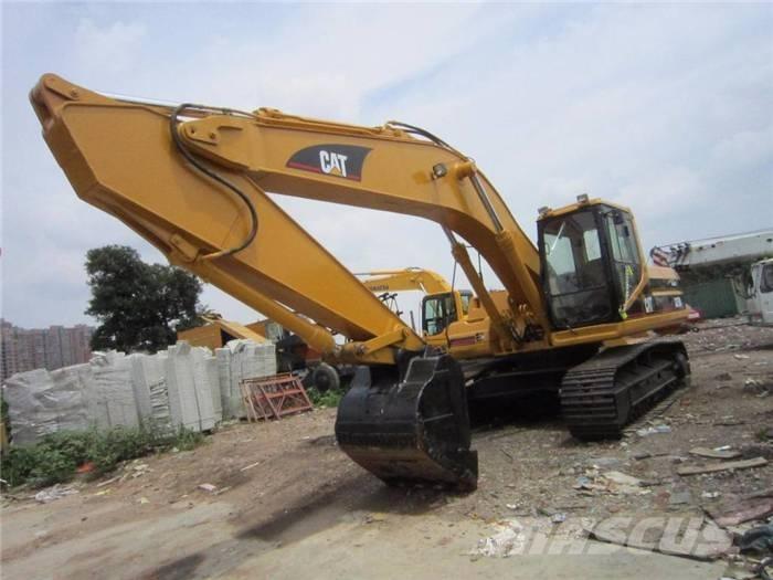 CAT 325 B Vikšriniai ekskavatoriai