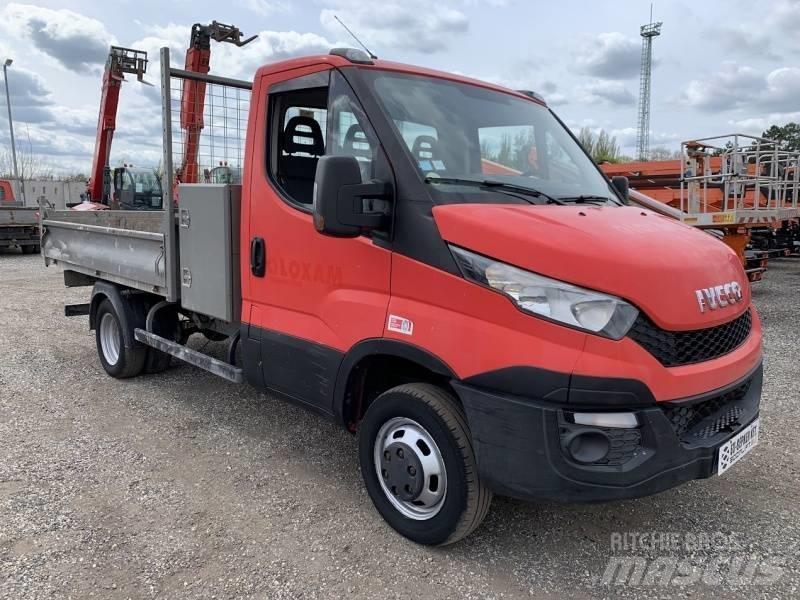 Iveco 35C13 - Tipper Savivarčių priekabų vilkikai