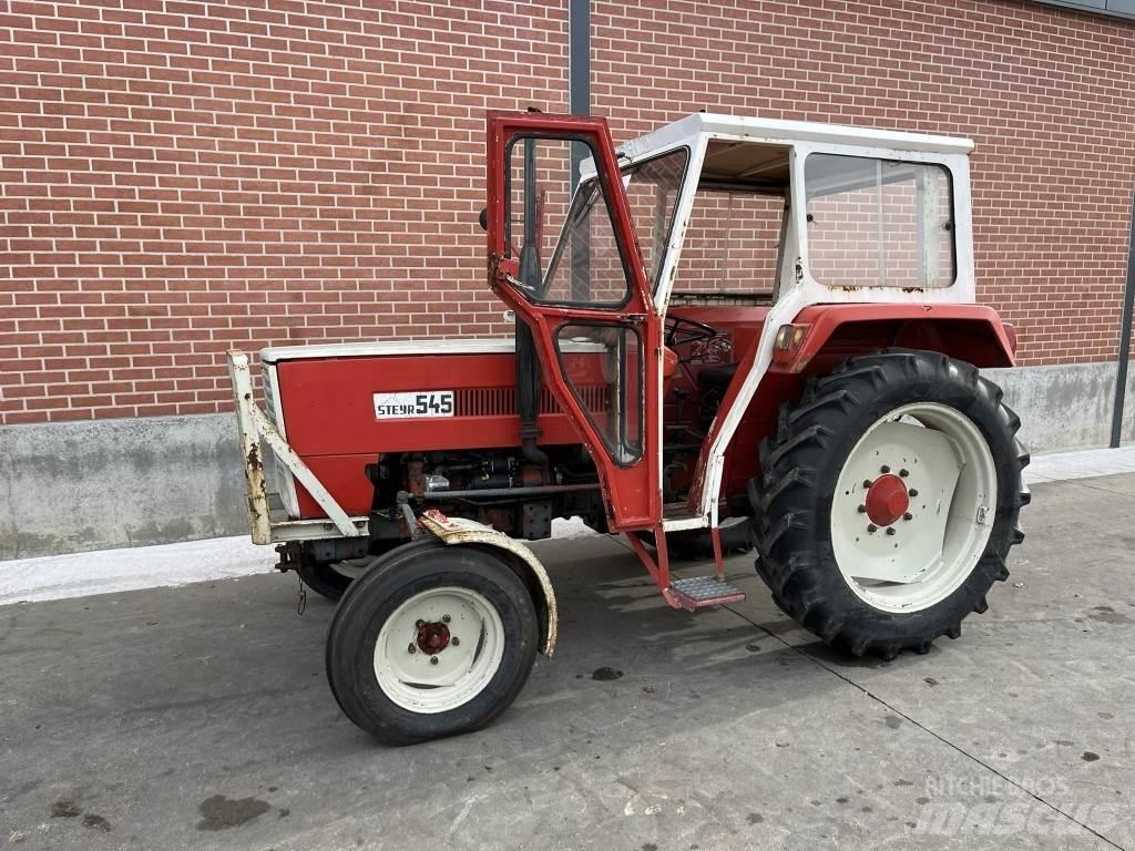 Steyr 545 Traktoriai