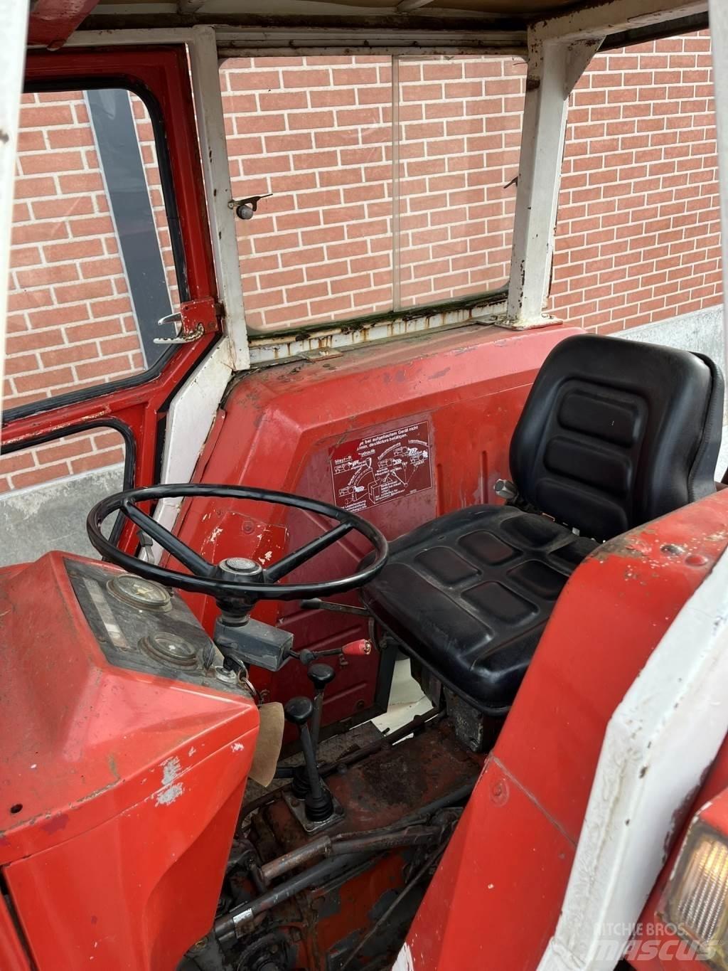 Steyr 545 Traktoriai
