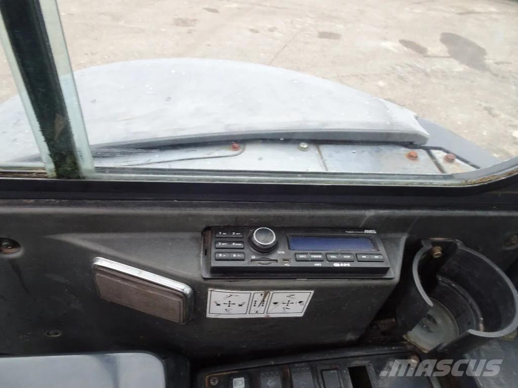 Airman AX50U Mini ekskavatoriai < 7 t