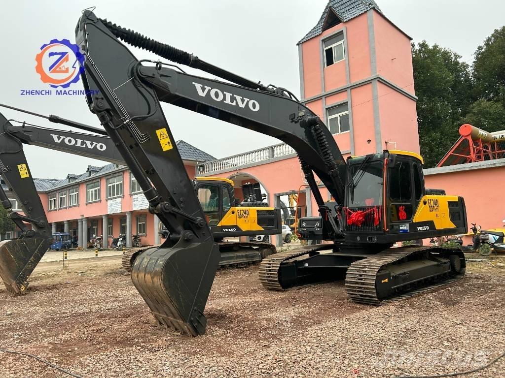 Volvo EC 240 Vikšriniai ekskavatoriai