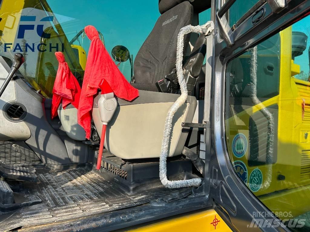 Komatsu pc110-8 Vikšriniai ekskavatoriai