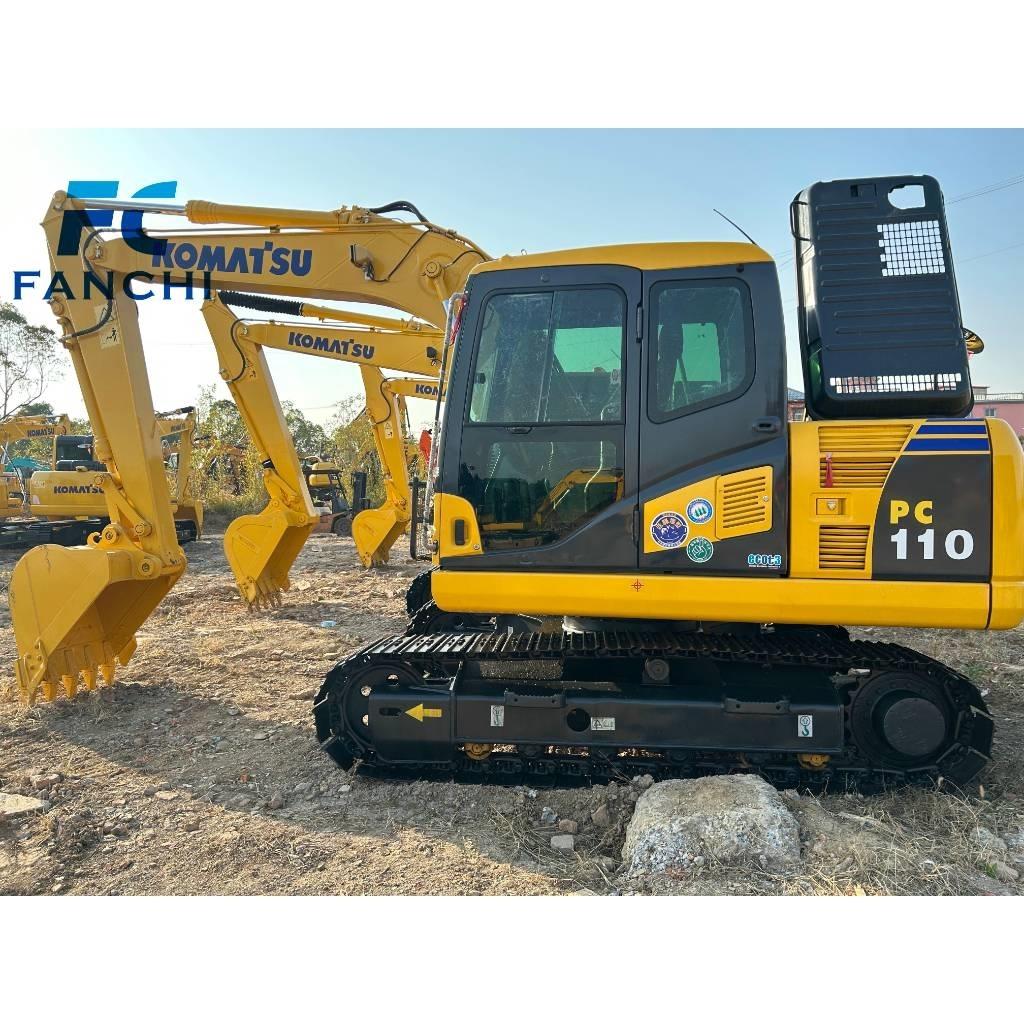 Komatsu pc110-8 Vikšriniai ekskavatoriai