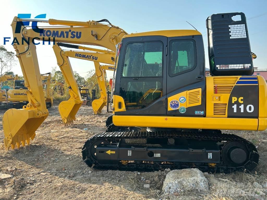 Komatsu pc110-8 Vikšriniai ekskavatoriai